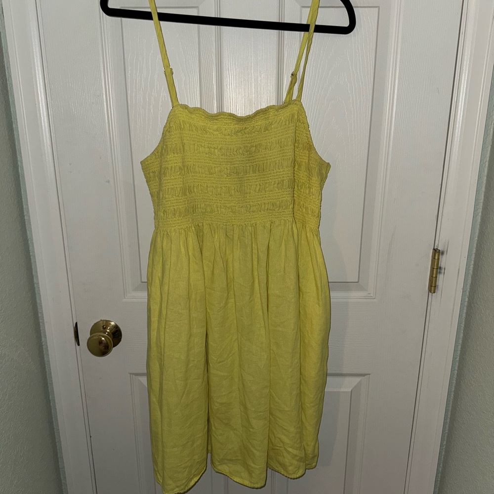 Universal Thread Sunny Yellow Dress